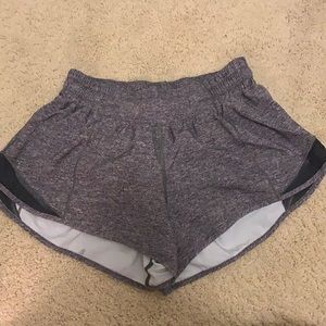 Hotty Hot High-Rise Lined Short 2.5" - Size 2